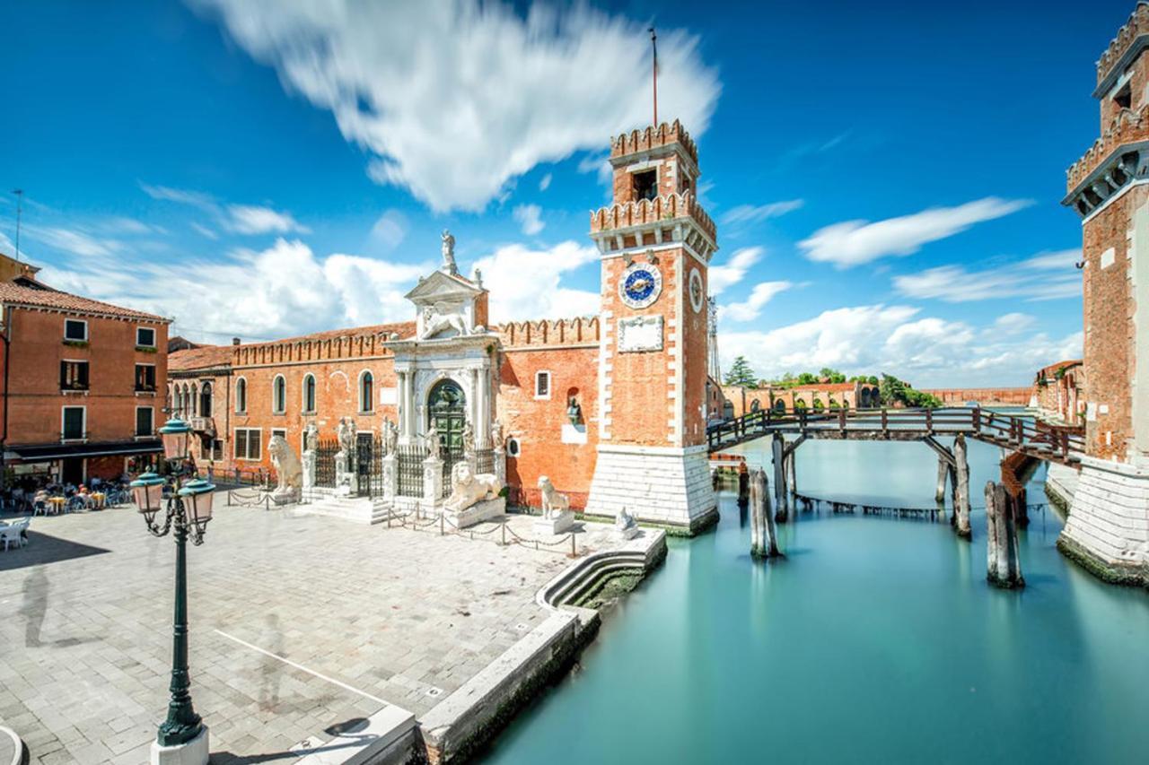 Youatmolino Canal View Apartment Venedig Eksteriør billede
