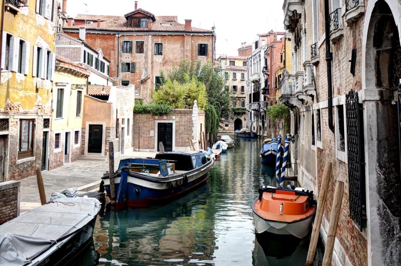 Youatmolino Canal View Apartment Venedig Eksteriør billede
