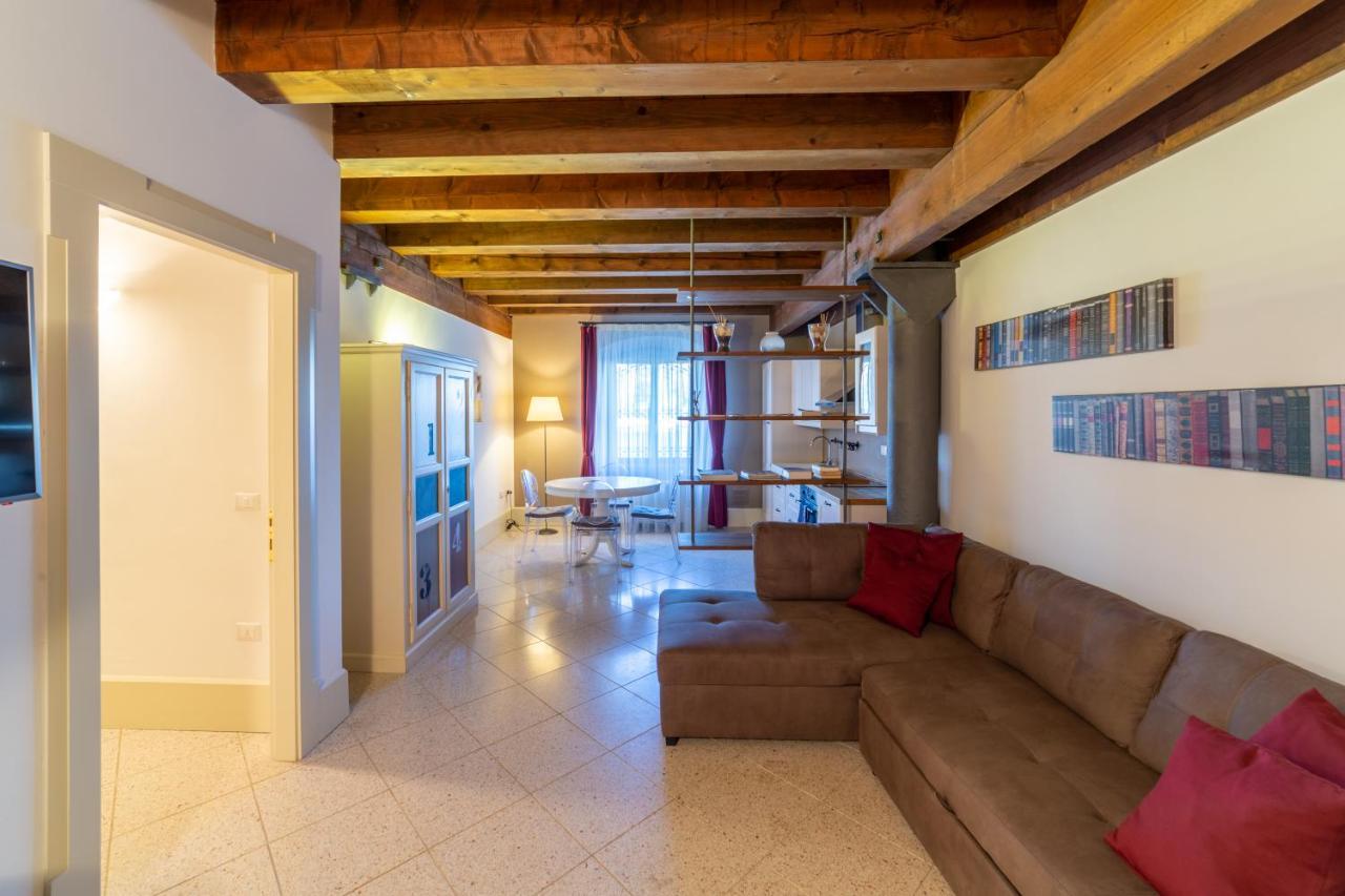 Youatmolino Canal View Apartment Venedig Eksteriør billede