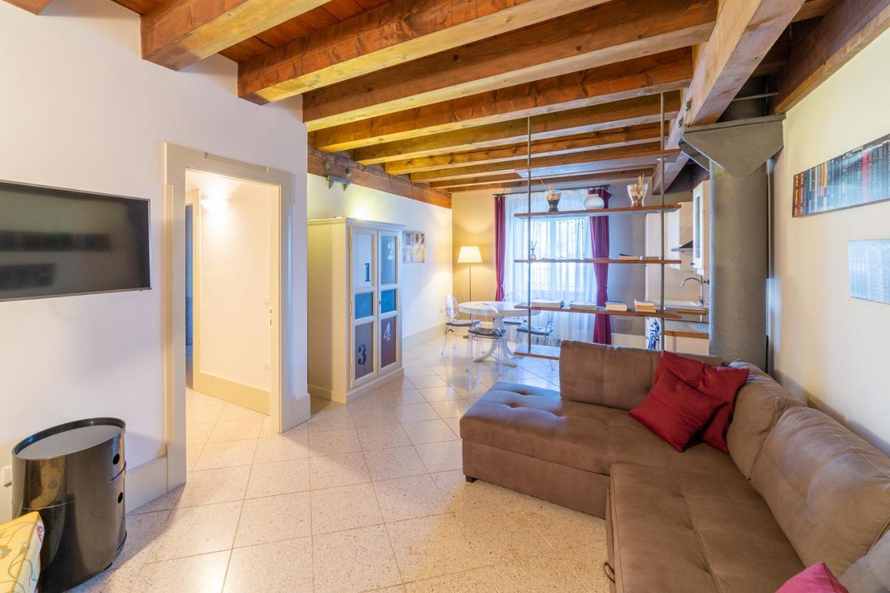 Youatmolino Canal View Apartment Venedig Eksteriør billede